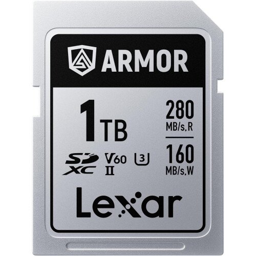 Lexar ARMOR SILVER PRO SDXC UHS-II Card