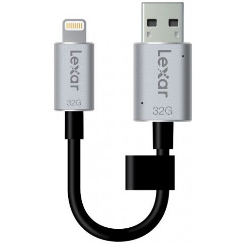 Lexar JumpDrive C20i Flash Drive - 32GB