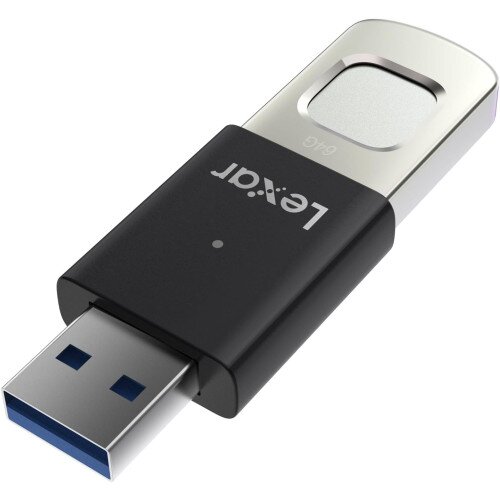 Lexar JumpDrive Fingerprint F35 PRO USB 3.2 Gen 1 Flash Drive - 128GB