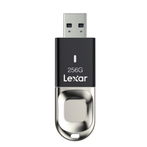 Lexar JumpDrive Fingerprint F35 USB 3.0 Flash Drive - 256GB