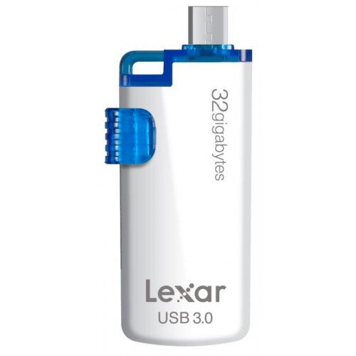 Lexar JumpDrive M20 Mobile USB 3.0 Flash Drive - 32GB
