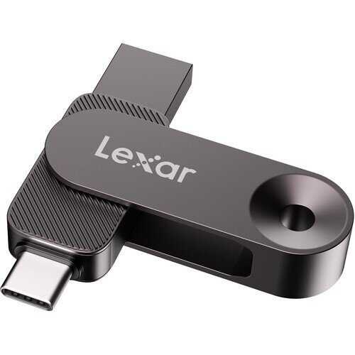 Lexar JumpDrive Solid State Dual Drive D500 USB 3.2 Gen 1 Type C - 512GB
