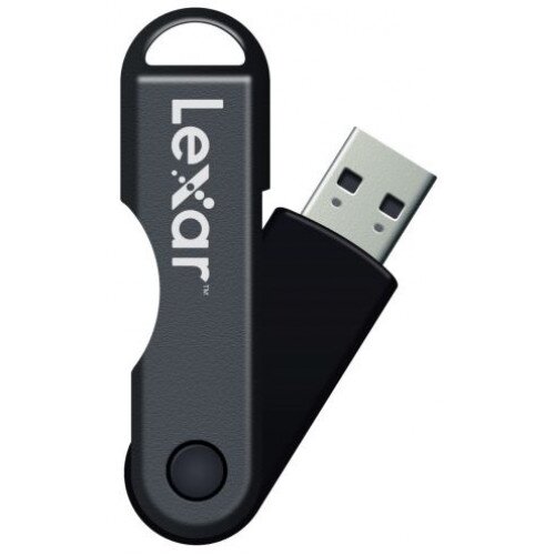 Lexar JumpDrive TwistTurn USB Flash Drive - 64GB