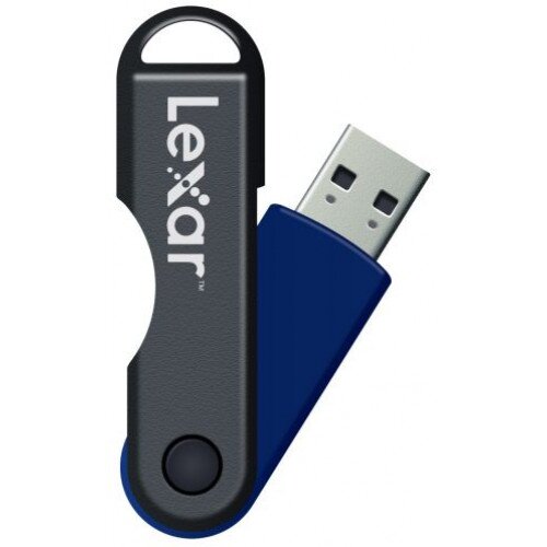 Lexar JumpDrive TwistTurn USB Flash Drive