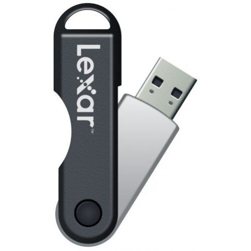 Lexar JumpDrive TwistTurn USB Flash Drive - 16GB