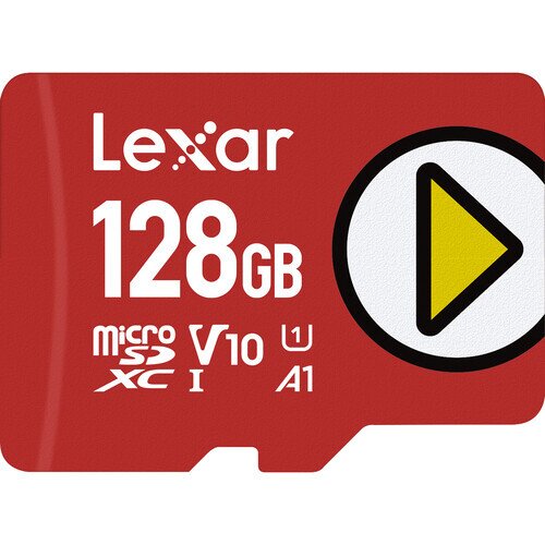 Lexar PLAY microSDXC UHS-I Memory Card - 128GB - Single