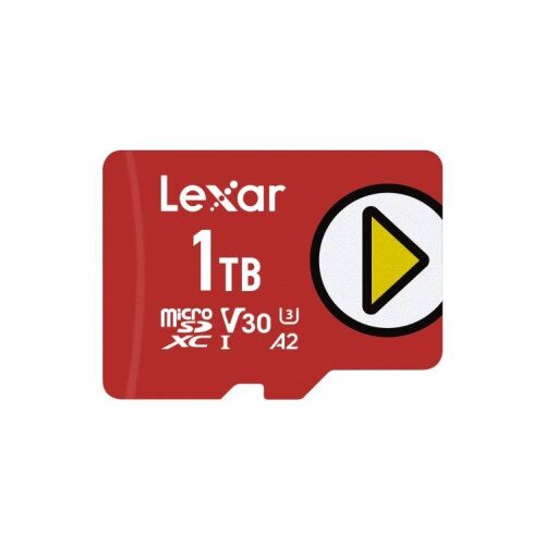 Lexar PLAY microSDXC UHS-I Memory Card - 1TB - 2-Pack
