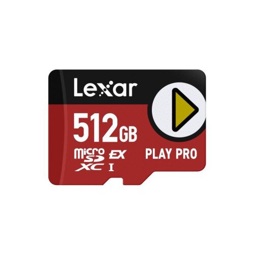 Lexar PLAY PRO microSDXC Express Card - 512GB