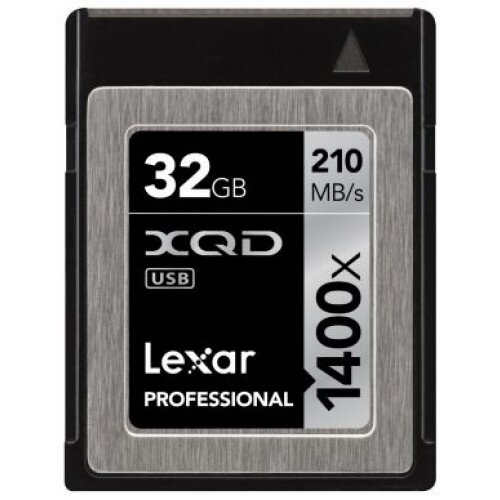 Lexar Professional 1400x XQD 2.0 Card - 32GB