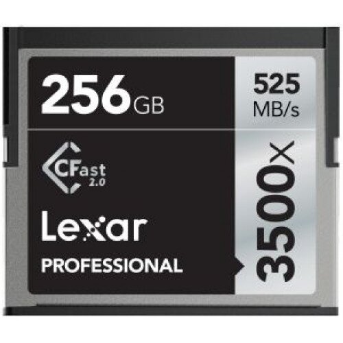 Lexar Professional 3500x CFast 2.0 Card - 256GB