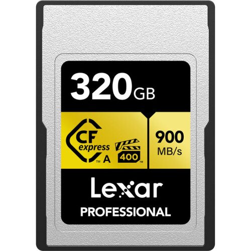 Lexar Professional CFexpress 2.0 Type A Card GOLD Series