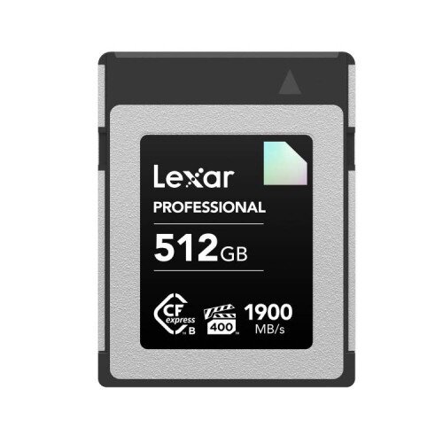 Lexar Professional CFexpress Type B Card Diamond Series - 512GB - Single