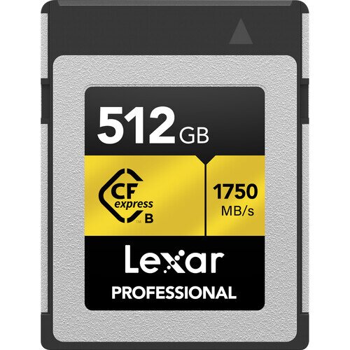 Lexar Professional CFexpress Type B Card GOLD Series - 512GB
