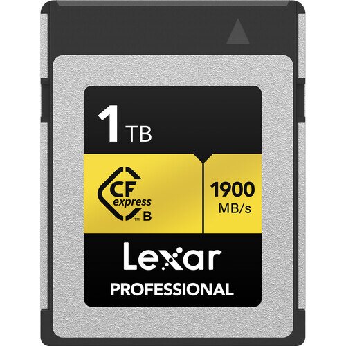 Lexar Professional CFexpress Type B Card GOLD Series - 1TB