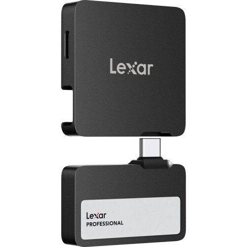 Lexar Professional Go Portable SSD with Hub - Black - 1TB
