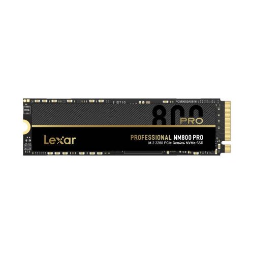 Lexar Professional NM800PRO M.2 2280 PCIe Gen4x4 NVMe SSD - 512GB
