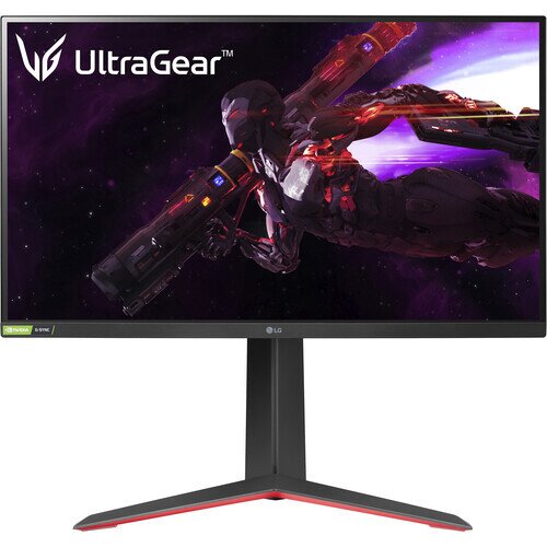 LG 27 UltraGear QHD Nano IPS 1ms 165Hz HDR Monitor