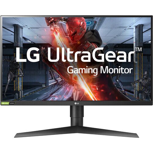 LG 27GL850-B 27'' UltraGear Nano IPS 1ms Gaming Monitor