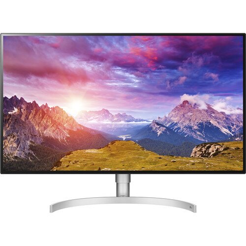LG 32" Nano IPS UHD 4K UltraFine Monitor