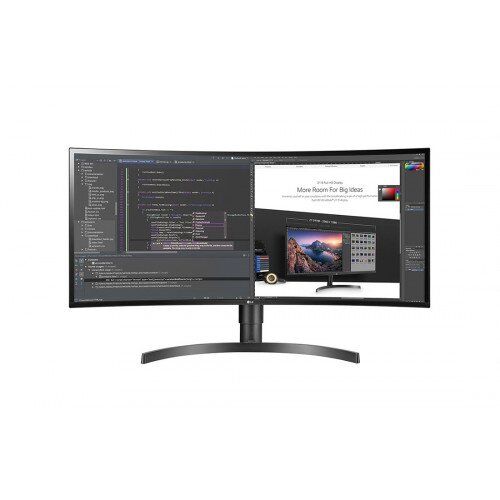 LG 34 Inch 21:9 Ultra Wide WQHD IPS HDR10 USB-C 3-Side Virtually Borderless Monitor