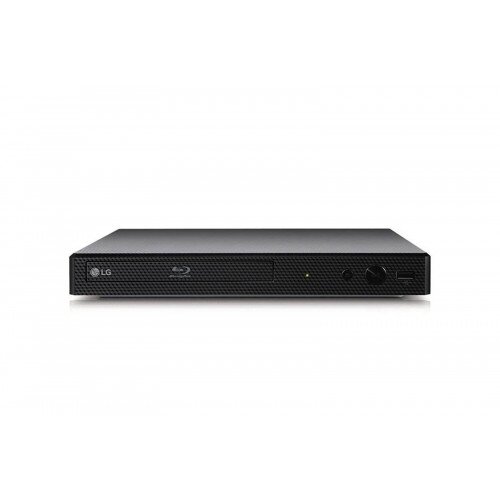 LG Blu-ray Disc Player with Streaming Services BP255