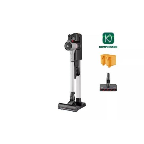 LG Cordzero Kompressor Cordless Stick Vacuum with Slim Floor Nozzle
