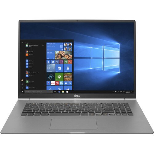 LG Gram 17” Ultra-Lightweight Laptop with Intel Core i7 Processor
