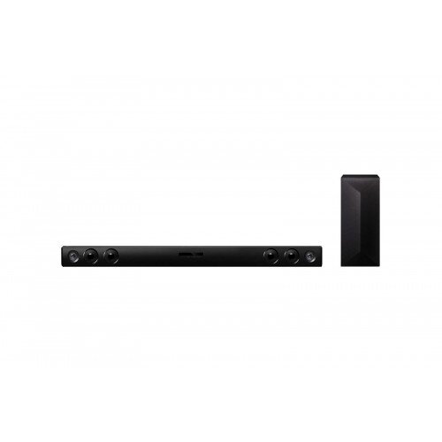 LG LAS485B 2.1 Channel 300W Sound Bar with Wireless Subwoofer and Bluetooth Connectivity
