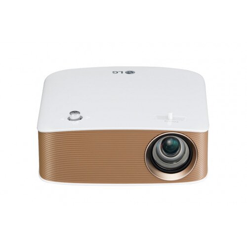 LG LED Projector with Embedded Battery and Screen Share