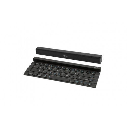 LG Portable & Bluetooth Wireless Rolly Keyboard