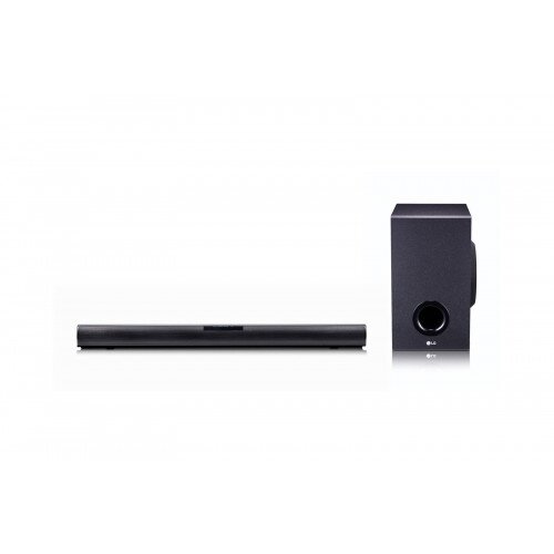 LG SJ2 160W 2.1 Channel Sound Bar with Bluetooth Connectivity