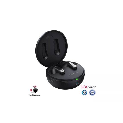 LG TONE Free FP9 - Plug True Wireless Bluetooth UVnano Earbuds