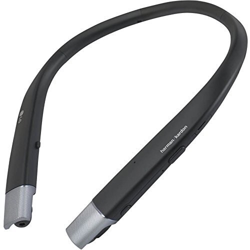 LG Tone Infinim Premium Bluetooth Wireless Stereo Headset - Black