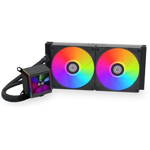 LIAN LI GA II LCD 280 AIO Cooler