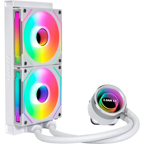 LIAN LI GA II Trinity SL-INF 240 AIO Cooler - White