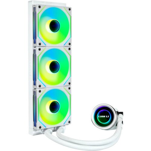LIAN LI GA II Trinity SL-INF 360 AIO Cooler - White