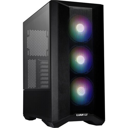 LIAN LI Lancool II Mesh RGB Airflow Computer Case - Black