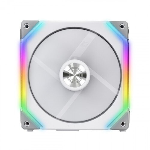 LIAN LI Uni Fan SL120 ARGB Modular PWM Fan - 120mm - Single Fan - White