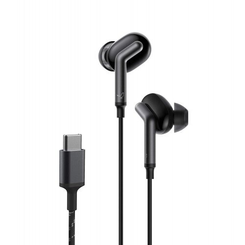 Libratone Q Adapt USB-C Earphones - Stormy Black