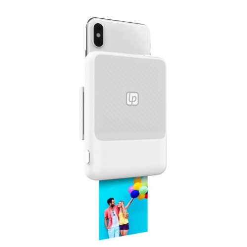 Lifeprint Instant Print Camera for iPhone - White
