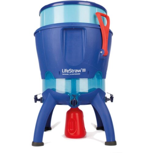 LifeStraw Community High-Capacity Long-Lasting Water Purifier