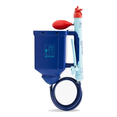 LifeStraw Family Emergency Water Filter & Purifier with Virus Removal