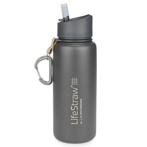 LifeStraw Go Stainless Steel Water Filter Bottle