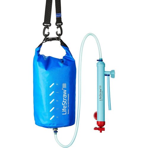 LifeStraw Mission High-Volume Gravity Water Filter and Purifier