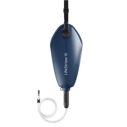 LifeStraw Peak Series Gravity Filter System - 3L - Mountain Blue
