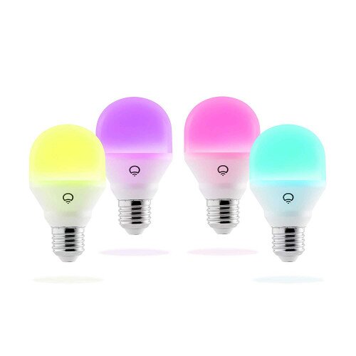 LIFX Mini Color E26 Smart LED Bulb - Living Pack - 4 Lights