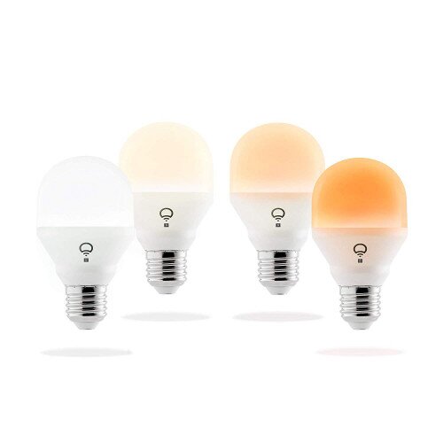 LIFX Mini Day & Dusk E26 Smart LED Bulb - Living Pack - 4 Lights