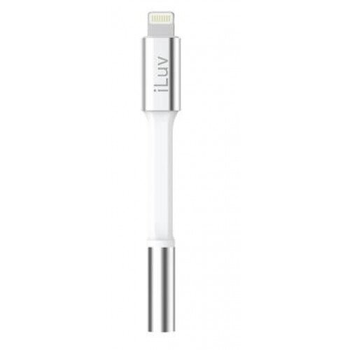 iLuv Lightning to 3.5 mm Headphone Jack Adapter