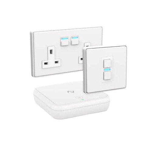 Lightwave Lighting & Power Starter Kit - White