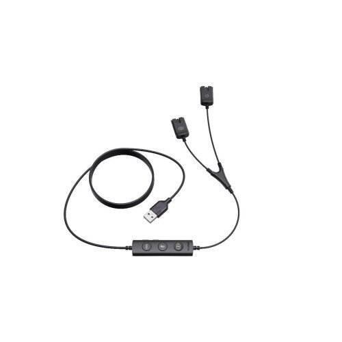 Yealink Y Cable USB/QD Trainer Cable for YHS Series